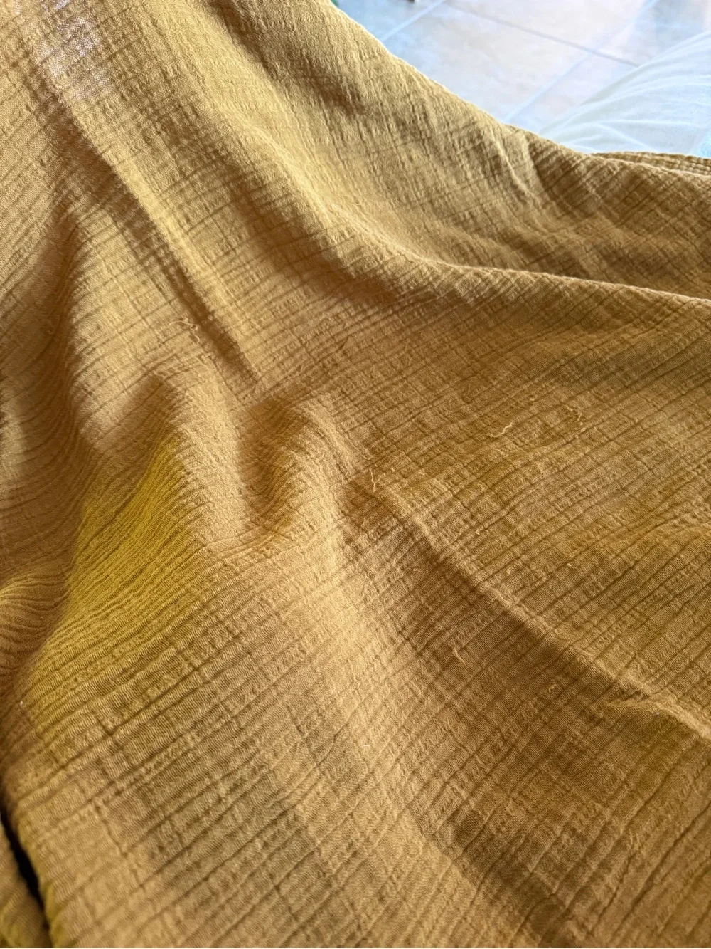 Parachute Muslin cotton Throw Blanket